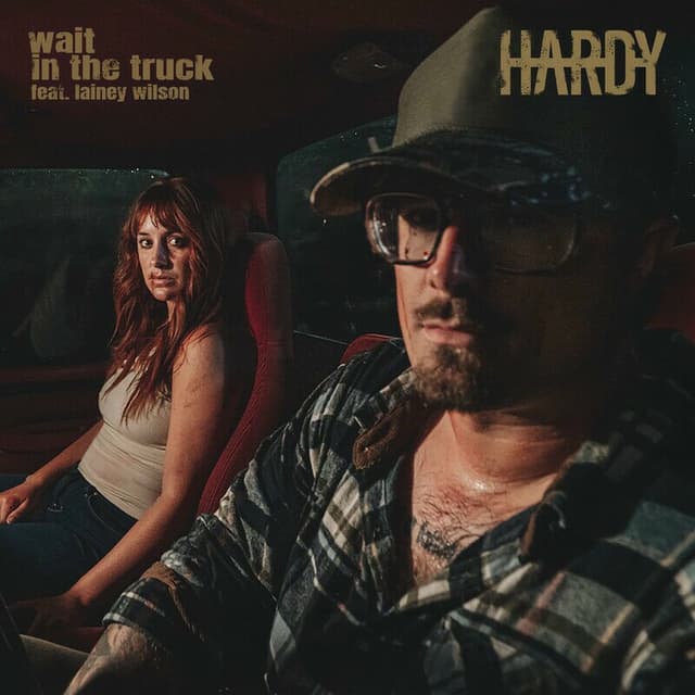 wait in the truck (feat. Lainey Wilson) cover
