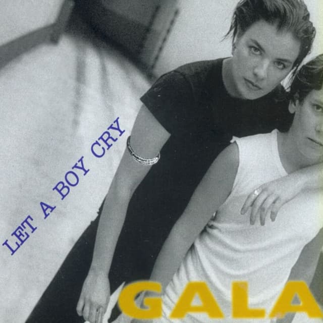 Let a Boy Cry cover
