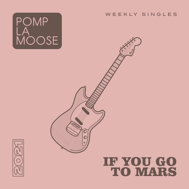 If You Go to Mars cover