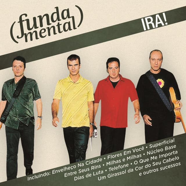Fundamental - Ira! cover