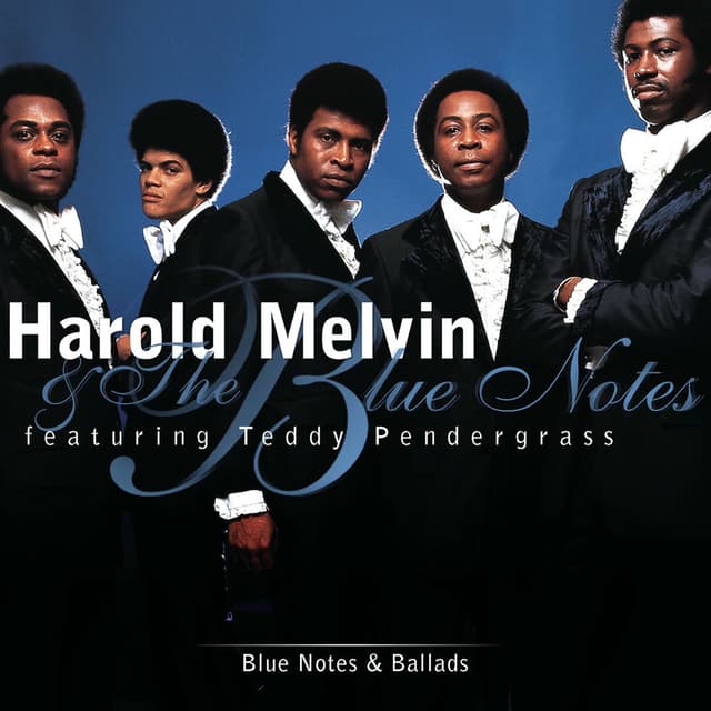 Blue Notes And Ballads (feat. Teddy Pendergrass) cover