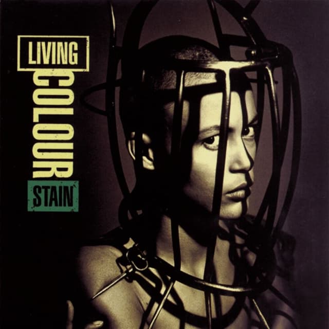 Stain album cover