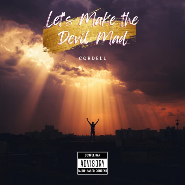 Let’s Make The Devil MAD cover
