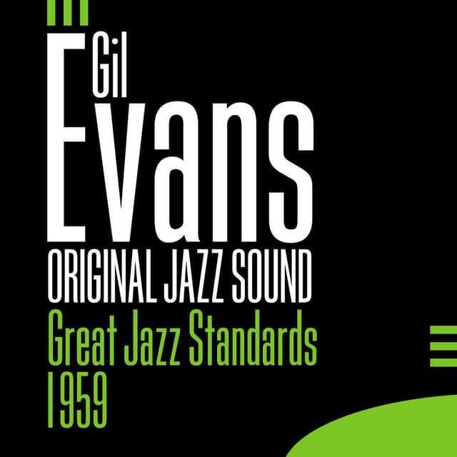 Original Jazz Sound: Great Jazz Standards cover