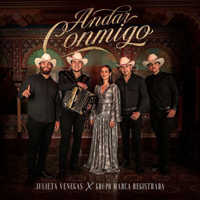 Andar Conmigo cover