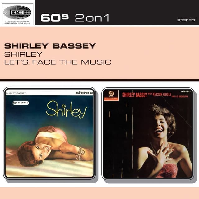 Shirley / Let's Face the Music cover