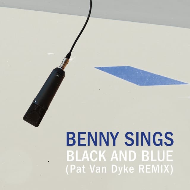 Black and Blue (Pat Van Dyke Remix) cover