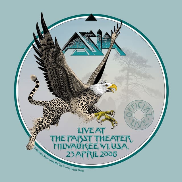 Live at the Pabst Theatre, Milwaukee, Wi, USA, 23 April 2008 cover