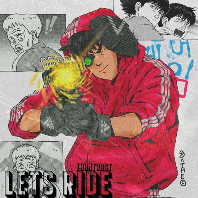 Let's Ride cover
