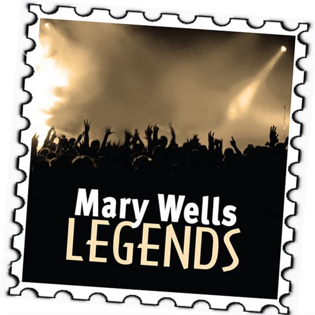 Mary Wells: Legends cover