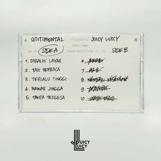 Sentimental: Side A cover