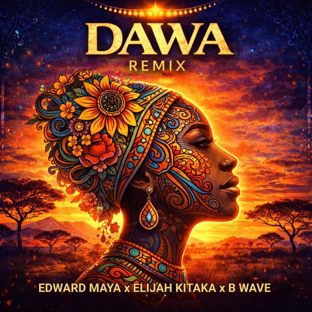 DAWA (REMIX) cover
