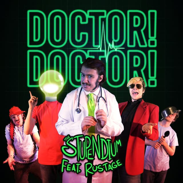 Doctor! Doctor! cover