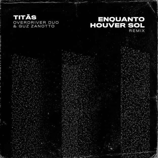 Enquanto Houver Sol (Remix) cover
