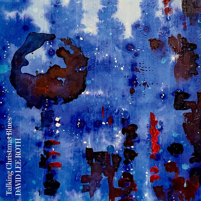 Talking Christmas Blues cover