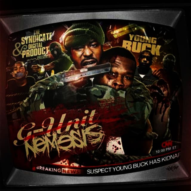 G-Unit Nemesis cover