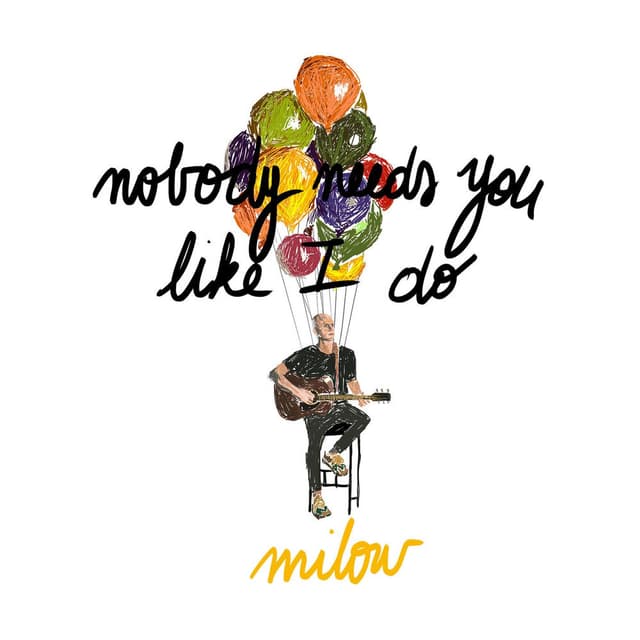 Nobody Needs You Like I Do cover