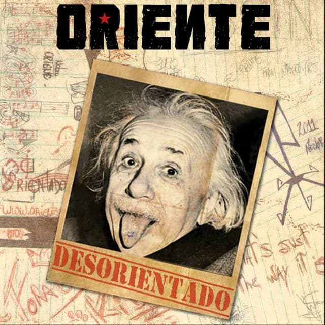 Desorientado cover
