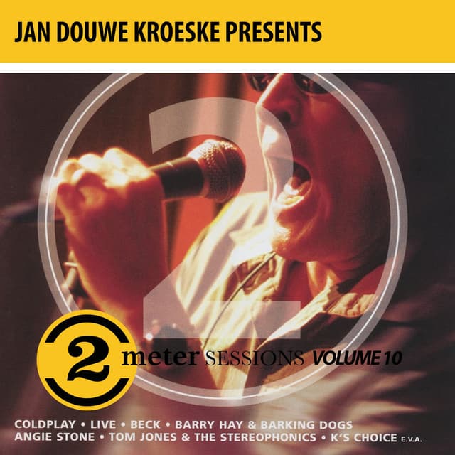 Jan Douwe Kroeske presents: 2 Meter Sessions, Vol. 10 cover