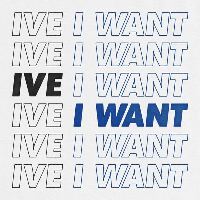 I WANT cover