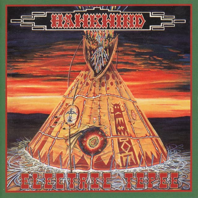 Electric Tepee cover