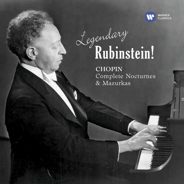 Legendary Rubinstein! Chopin: Complete Nocturnes & Mazurkas cover