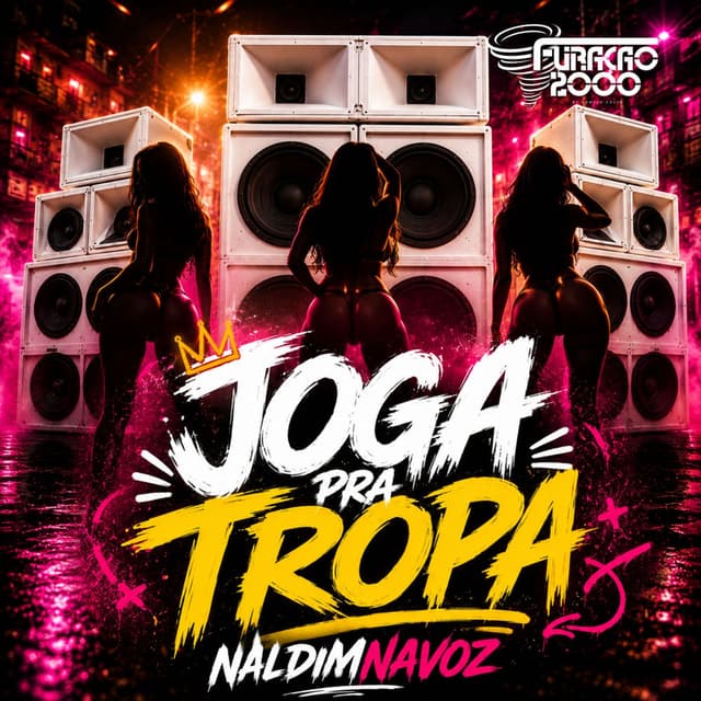 Joga pra tropa cover