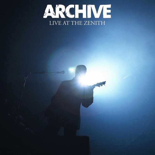 Live at the Zenith cover