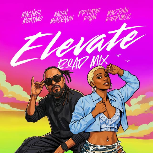 Elevate (Road Mix) cover