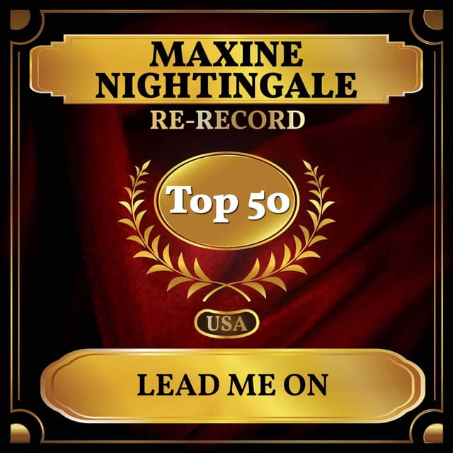 Lead Me On (Billboard Hot 100 - No 45) cover