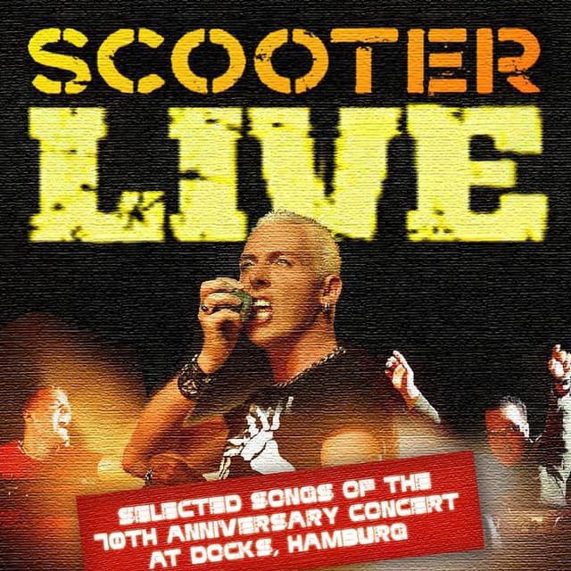 Live - Selected Songs Of The 10th Anniversary Concert At Docks, Hamburg cover