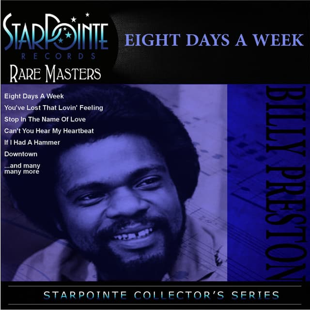 Eight Days a Week cover
