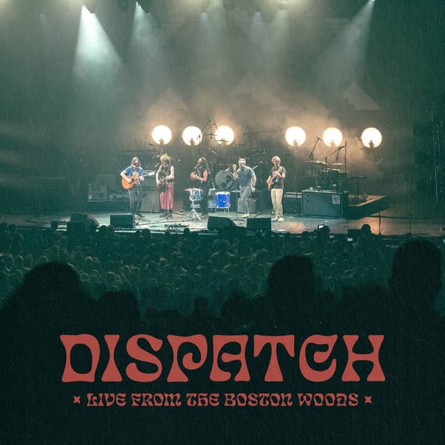 Live From The Boston Woods cover