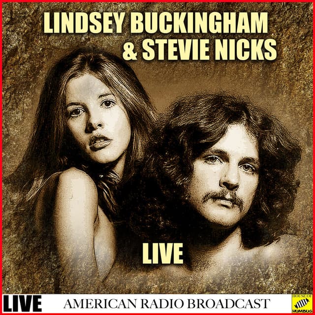 Lindsey Buckingham and Stevie Nicks Live (Live) cover