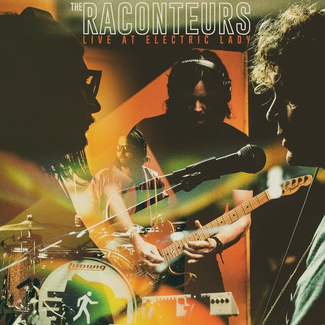 Live at Electric Lady cover