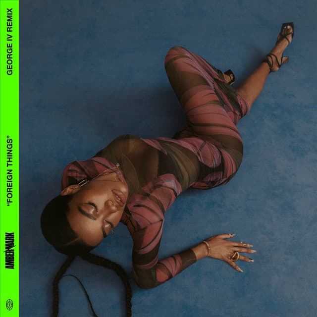Foreign Things (George IV Remix) album cover