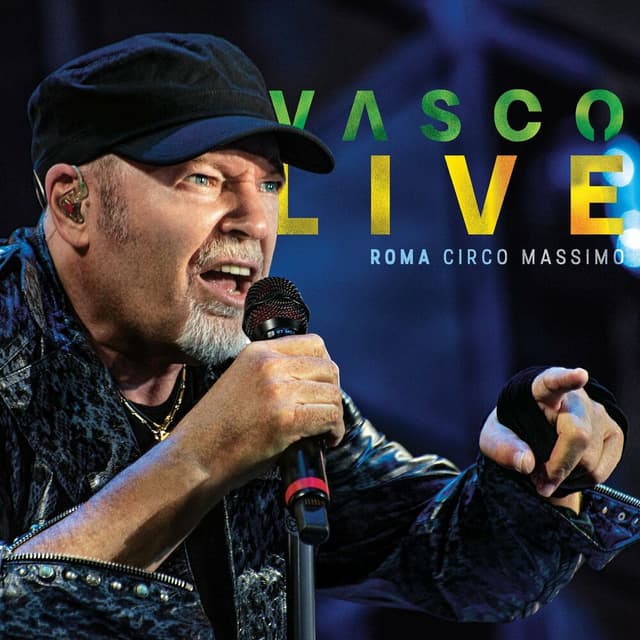 VASCO LIVE Roma Circo Massimo cover