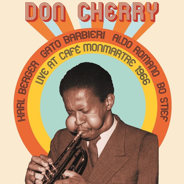 Live at Cafe Monmartre 1966, Vol. 1 cover