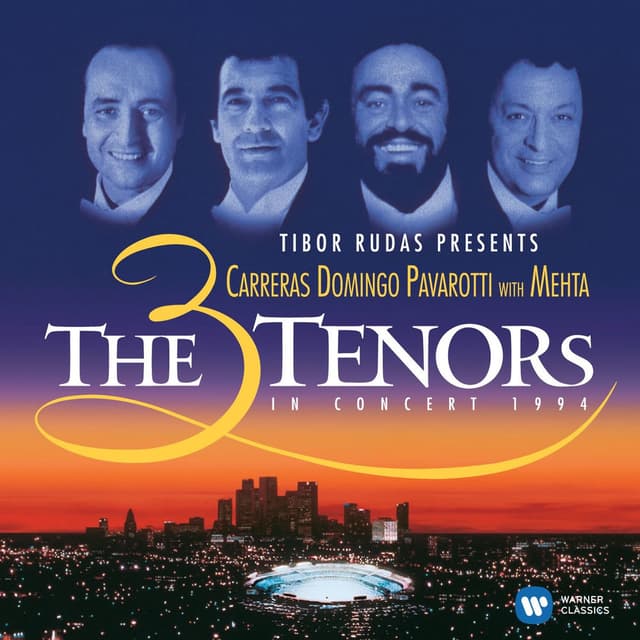 The Three Tenors in Concert, 1994 (Live) cover