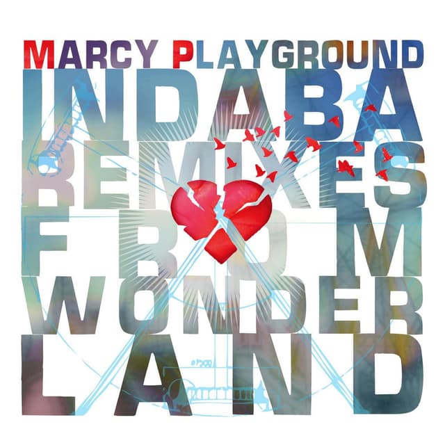 Indaba Remixes From Wonderland cover