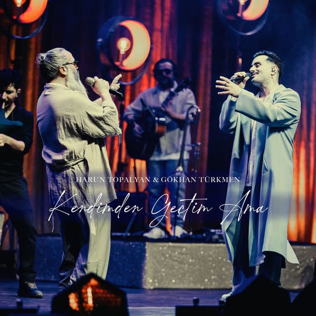 Kendimden Geçtim Ama (Canlı) cover