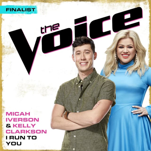 I Run To You (The Voice Performance) cover