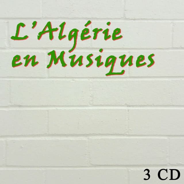 L'Algérie en musique, Vol 3 of 3 cover