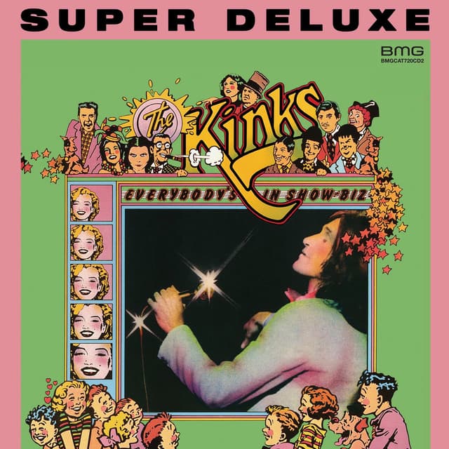 Everybody's In Show-Biz (Super Deluxe) cover
