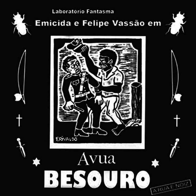 Avua Besouro cover