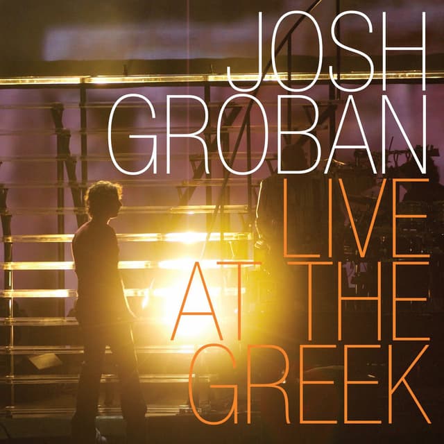 Live at the Greek cover