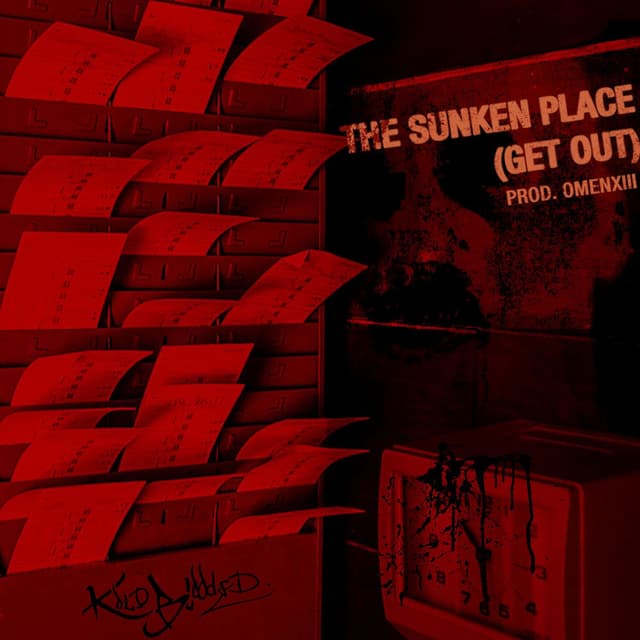 The Sunken Place (Get Out) cover