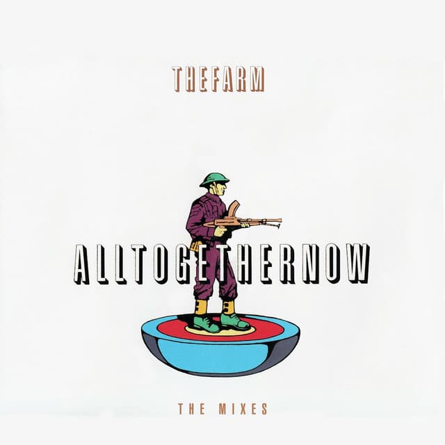 All Together Now – The Mixes cover