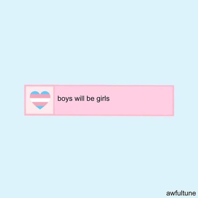 boys will be girls cover