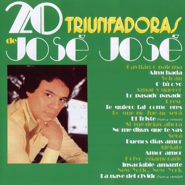 20 Triunfadoras De Jose Jose cover